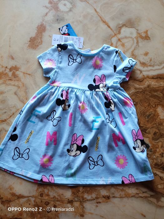 Sukienka, dziewczynka, r. 92, Mickey and Friends