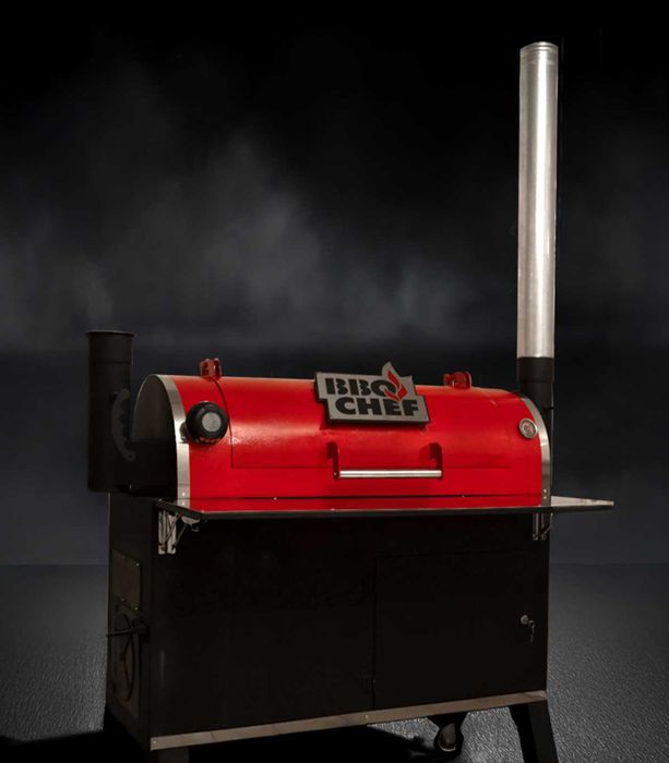 Смокер 4 в 1 BBQ Chef | Смокер + Гриль + Мангал + Хоспер