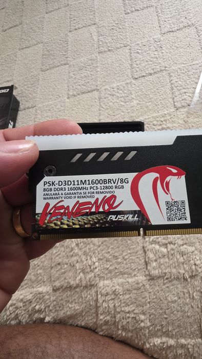 16 gb ram ddr3 1600 puskill