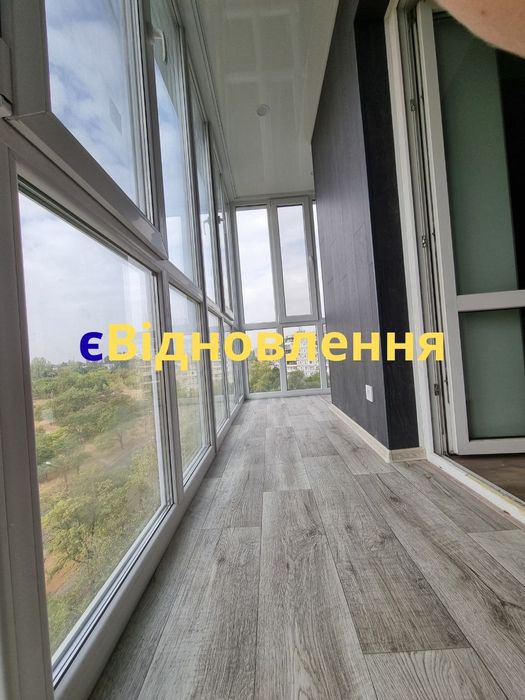 Балкон та лоджія  шафи , тумби . Вікна та рами . є Відновлення