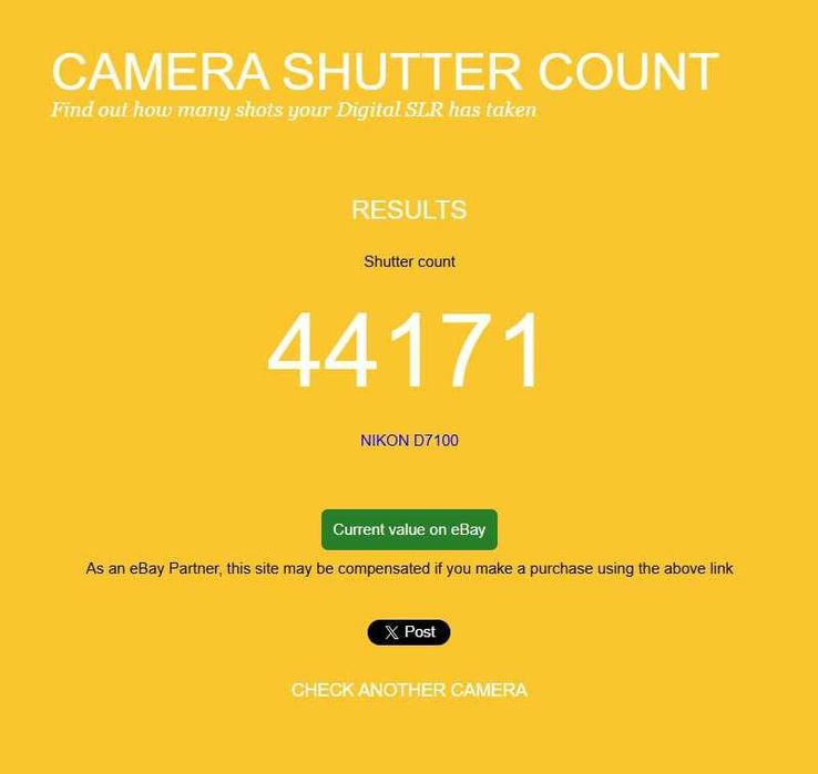 Продам Nikon D7100 Body (пробіг 44 тис.) + Сумка та аксесуари