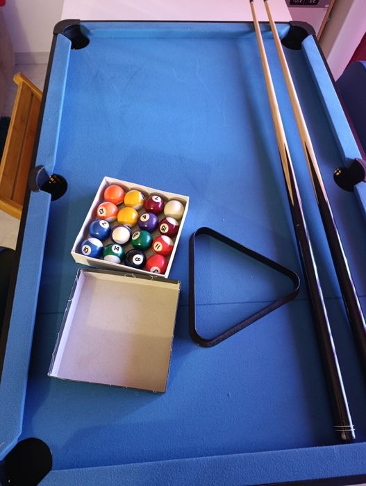 Mesa snooker dechatlon