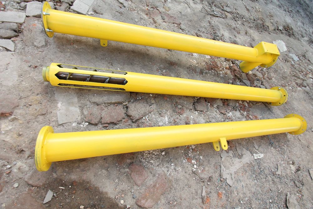 Шнековий погрузчик, транспортер, гвинтовий конвеєр, шнек, виробництво