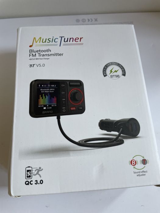Car tuner bluetooth