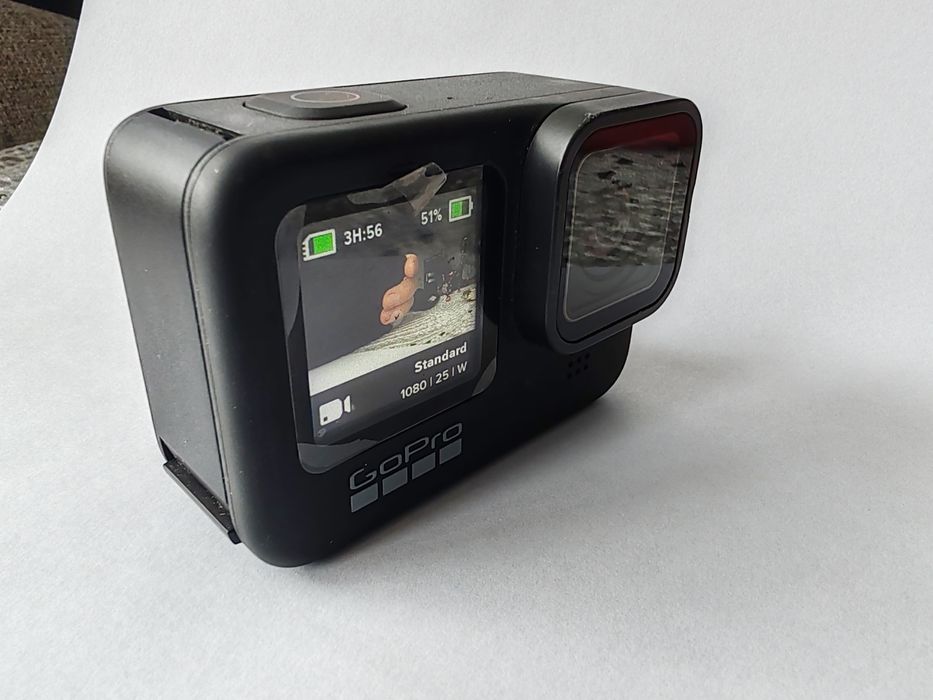 Kamera GoPro Hero 9 Black z akcesoriami