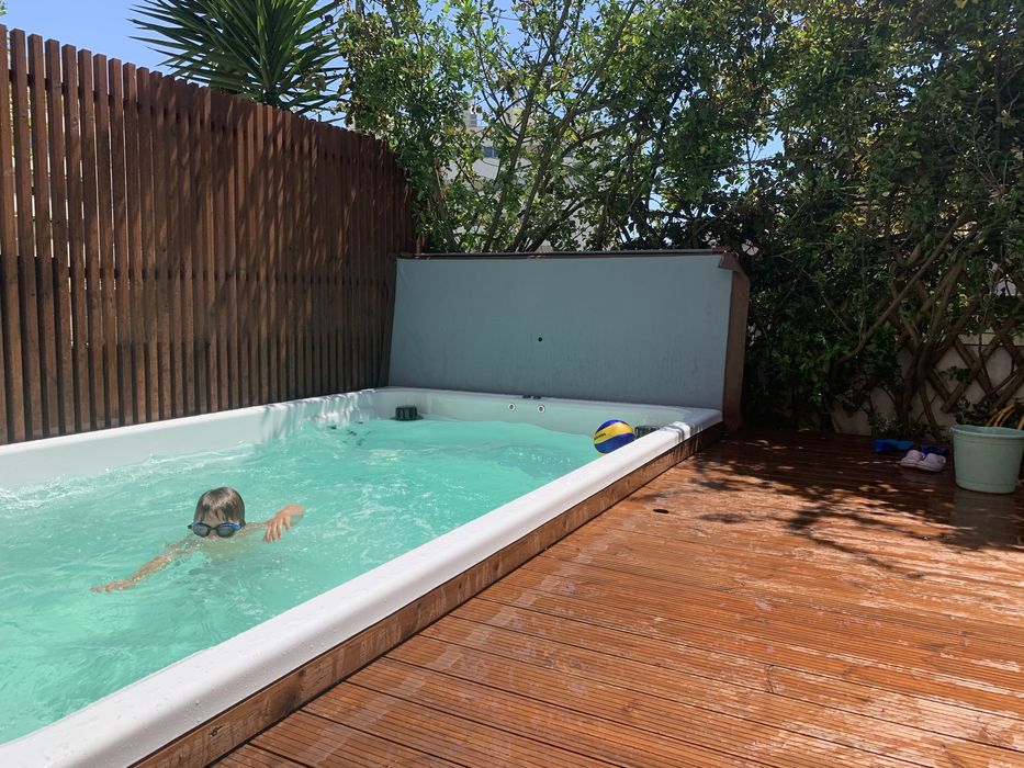 T2 Duplex com piscina privada em LAVRA para arrendar