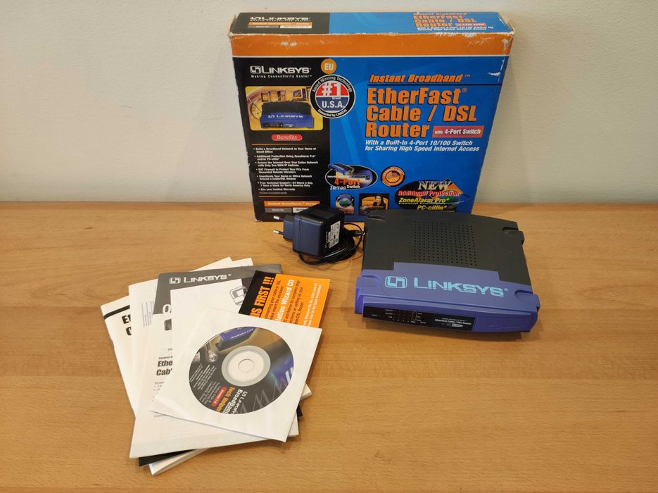 Linksys EtherFast Cable-DSL Router