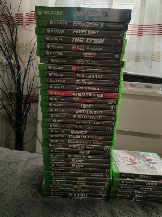 Gry Xbox One - cennik w opisie