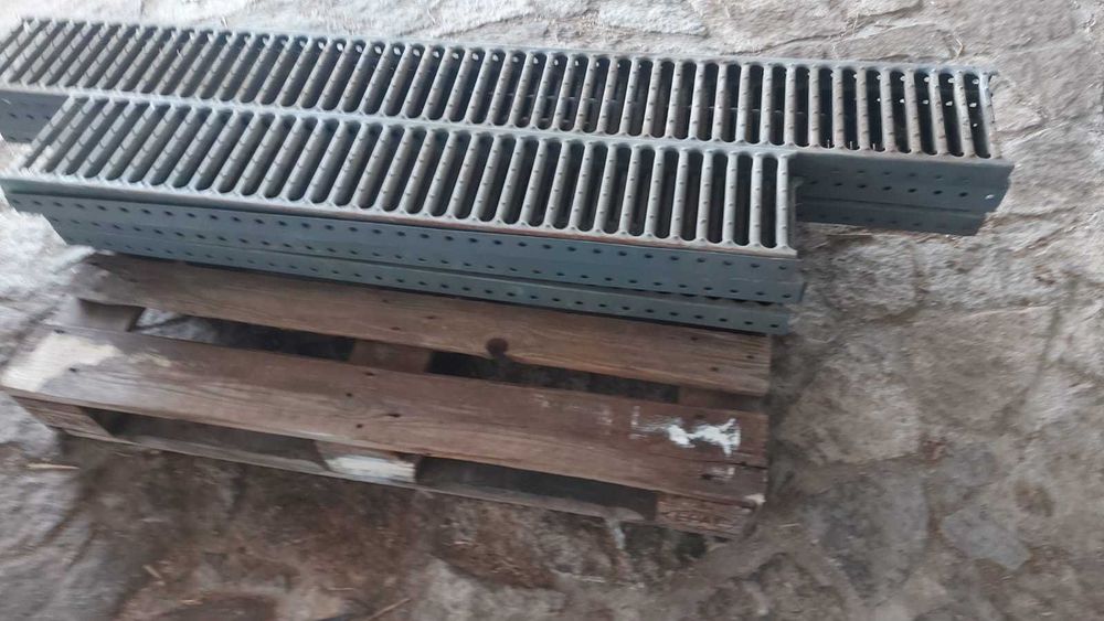 Grelhas de escoamento