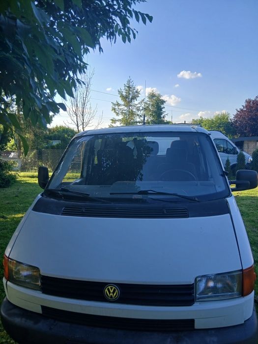 VW t4   2.5 doka  1996 hak