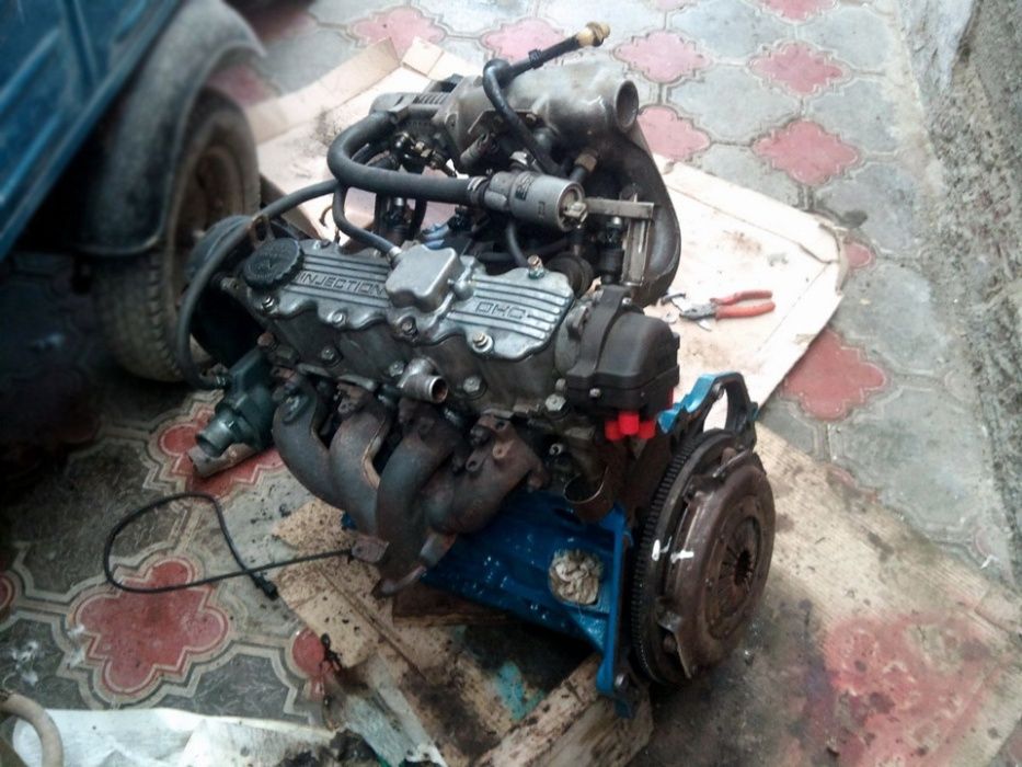 Двигатель Двигун Мотор Opel Kadett Ascona Vectra 1.8 2.0 б C20N C18N