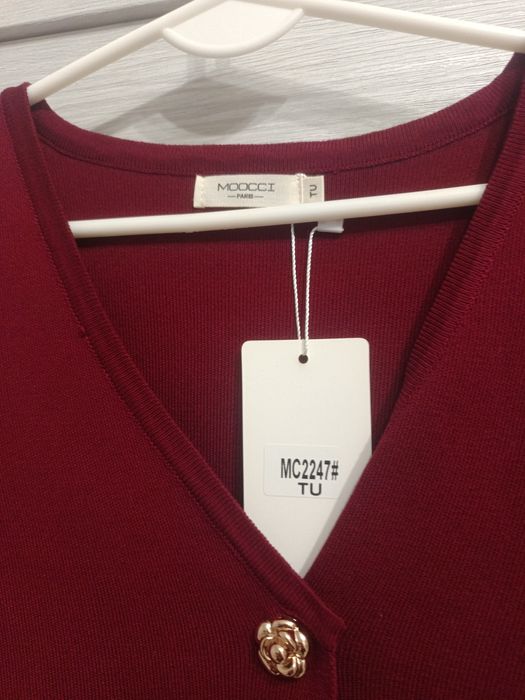 Sweterek damski sweter bluzka hit viral style new hot Basic must have retro vintage premium kardigan mocci