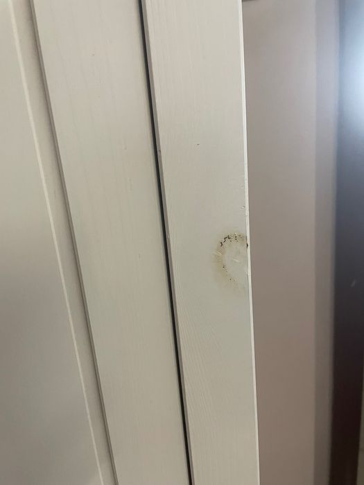 Szafa Ikea Hemnes krem + biurko gratis