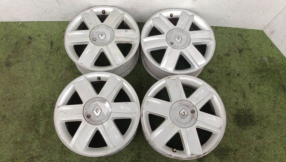Conjunto de jantes RENAULT Scénic II (JM0/1_)