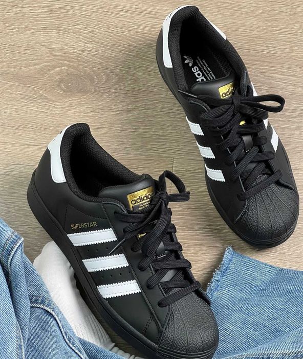 adidas Superstar_XLG Black White R.40