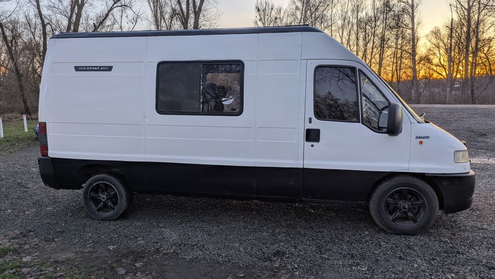 Фіат дукато 2.8 id TD