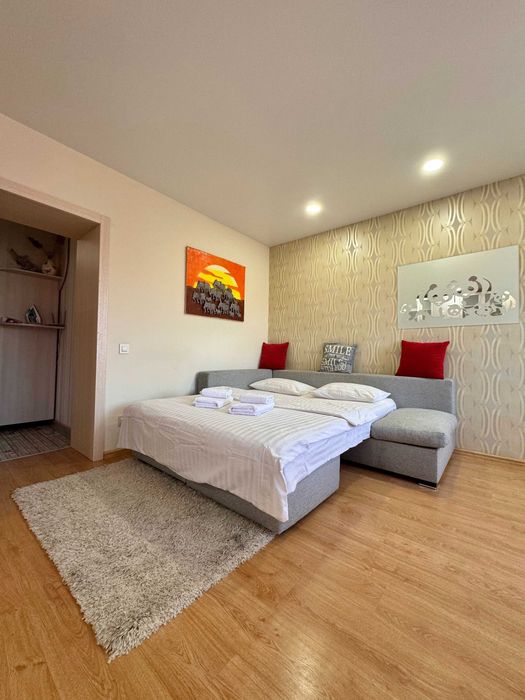 ApartPoltava 1-кімн. студія ПОДОБОВО, СВІТЛО ЗАВЖДИ, новобудова ЦЕНТР