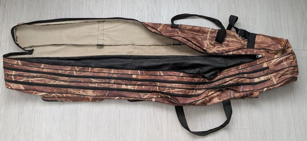 Чохол для вудлищ/фідерів 3х секціонний