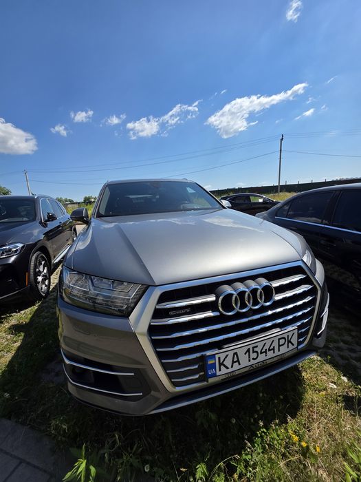 Audi Q7 2016 VIN WA1LAAF70HD030442 фото оголошення 2 з 8