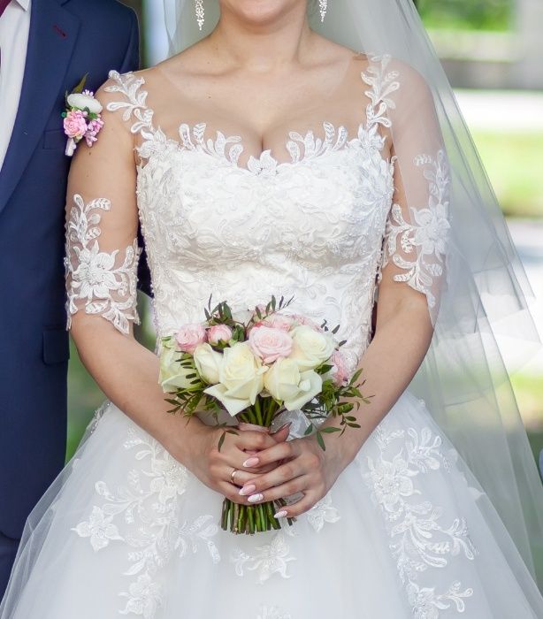 Весільна сукня, після хімчистки