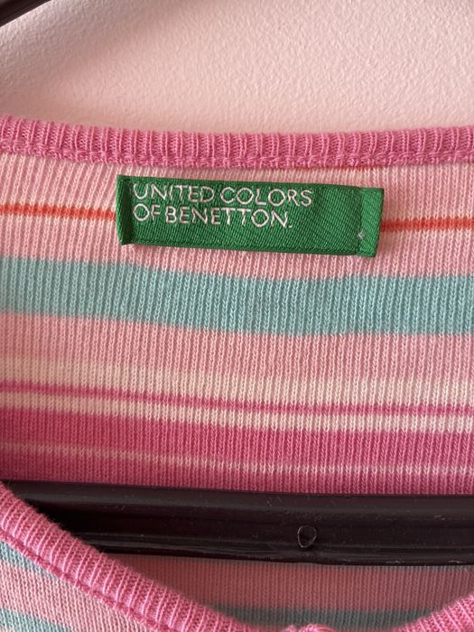 Casaco em linha de algodao  Benetton