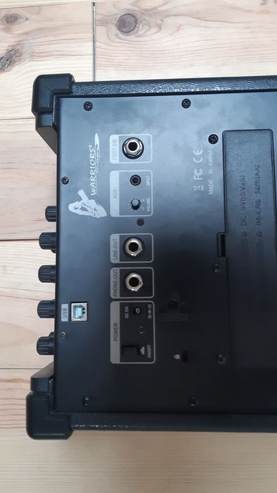 Amplificador Warriors WA2005 DSP AMP