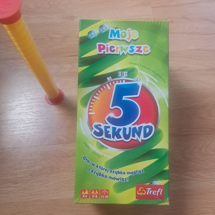 Gra Moje pierwsze 5 sekund