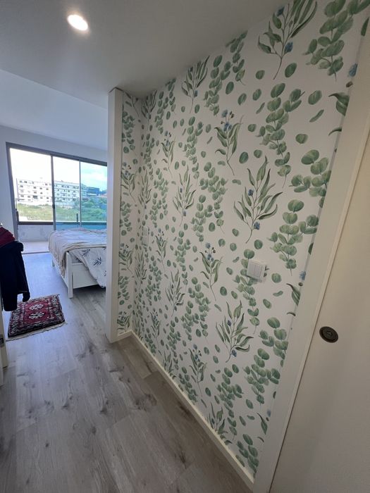 =Colocação Papel Parede - Oferta Cola=