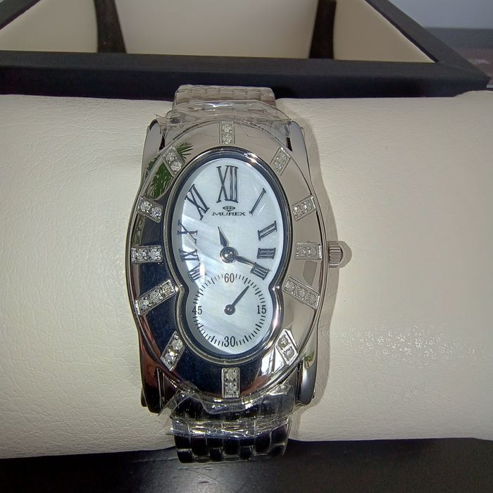 Relógio Murex com 26 diamantes com certificado SI64552464858753121