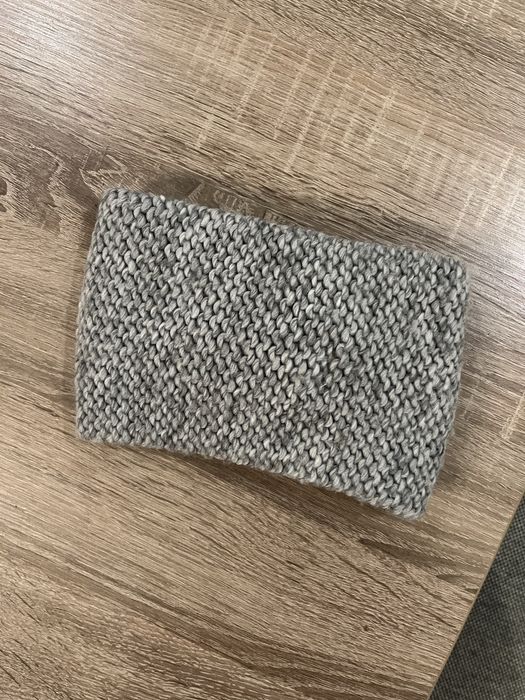 Szara opaska H&M one size zima jesień