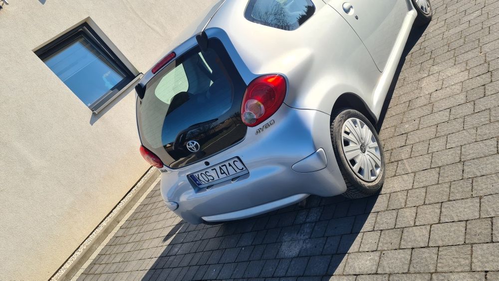 Toyota Aygo 1.0 VVT-i 68 KM | 2007 | Klima | Przegląd 01.2027 | OC 07.