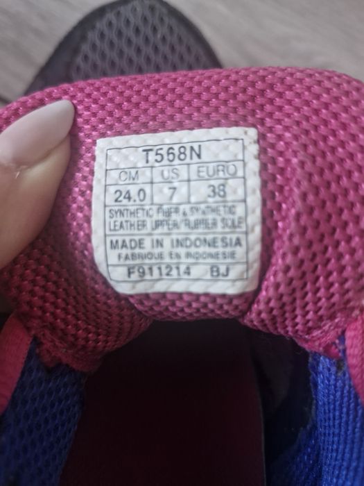 Buty sportowe Asics r.38