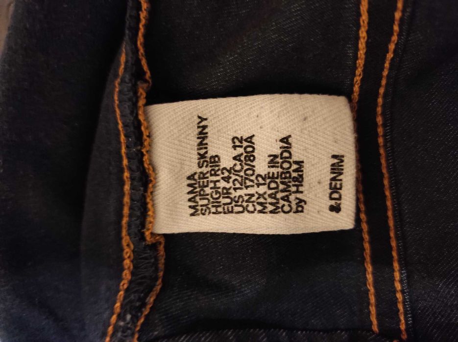 Spodnie ciążowe H&M, L