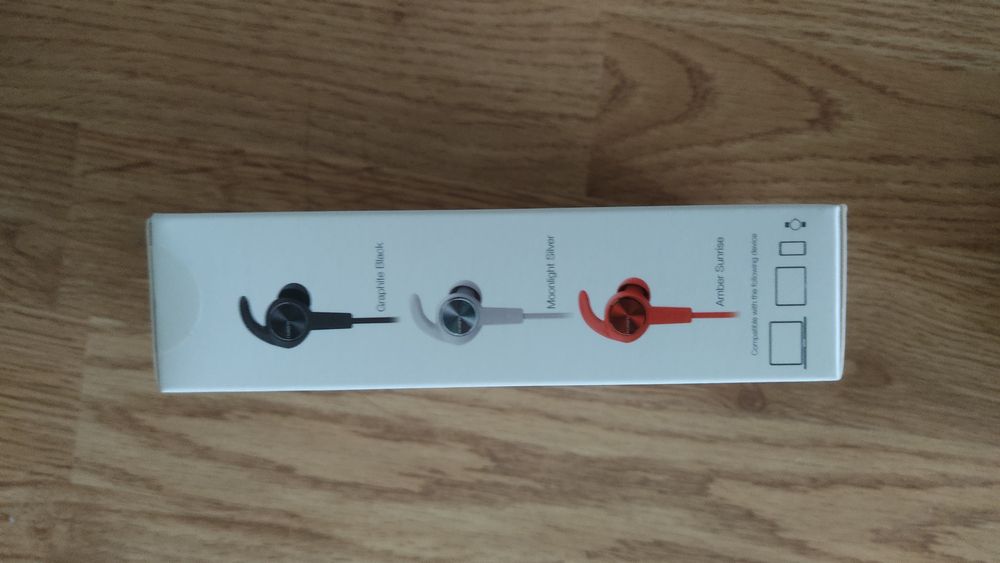 Huawei Bluetooth Headphones Lite - NOVOS - CAIXA FECHADA - PRETOS