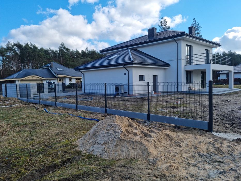 Ogrodzenia panelowe i frontowe+montaż