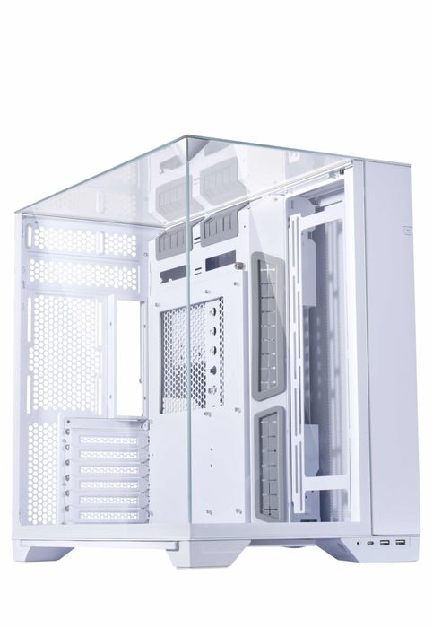 Корпус Lian Li O11 Vision White