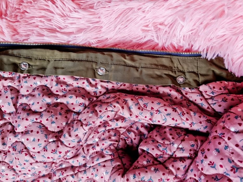 Kurtka 3w1 Zara r. 92