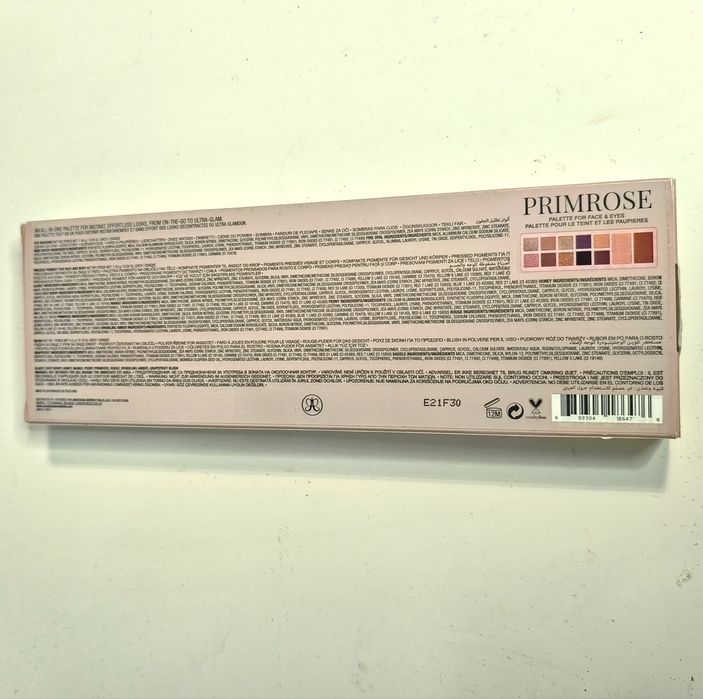 Anastasia Beverly Hills Primrose palette cienie do powiek nowe
