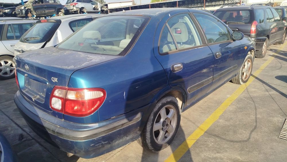 Para peças NISSAN Almera II Hatchback (N16)