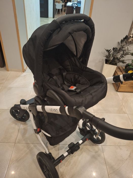 Wózek dzieciecy 3w1