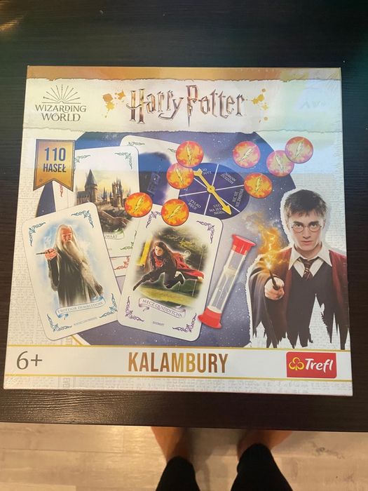 Gra kalambury, Harry Potter, Trefl