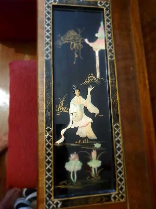 Картинка китайска з перламутром