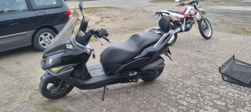 Sprzedam motocykl/skuter DAELIM S3