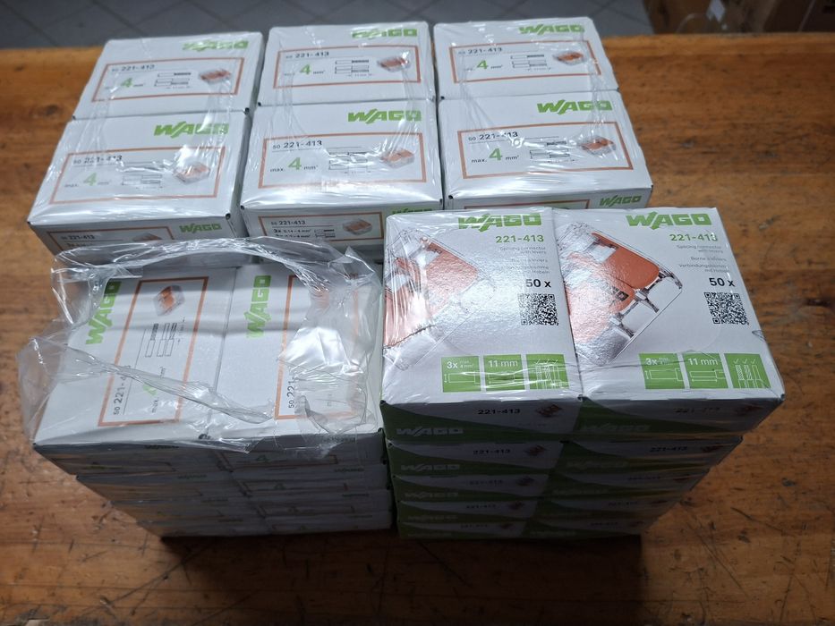 Ligador wago 221-413