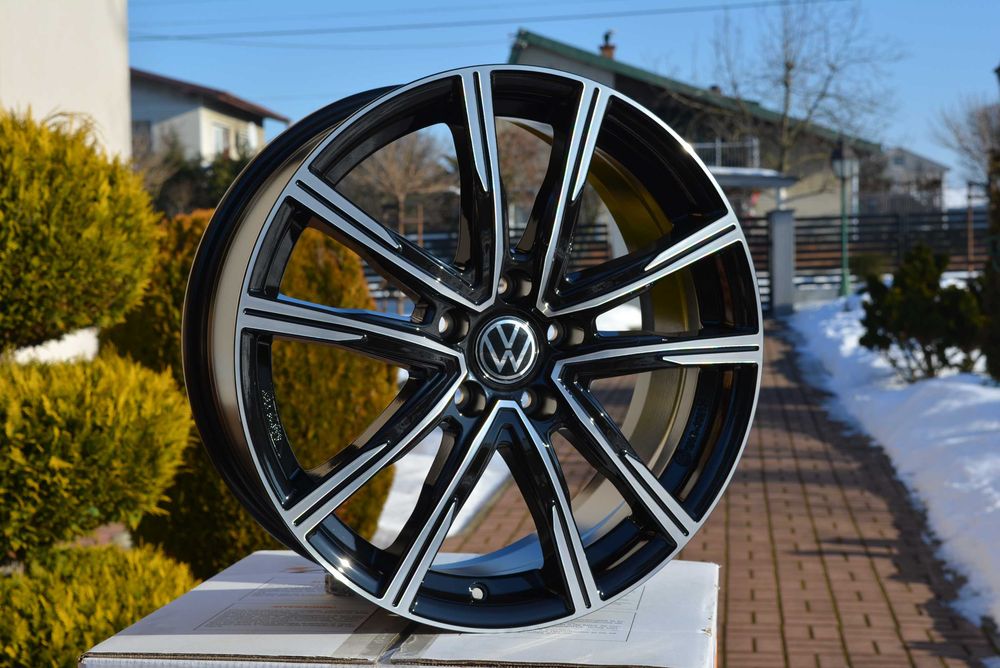 Felgi 18" 5x112 7,5J ET50 Volkswagen Golf Jetta Caddy ID.3 Nowe #494