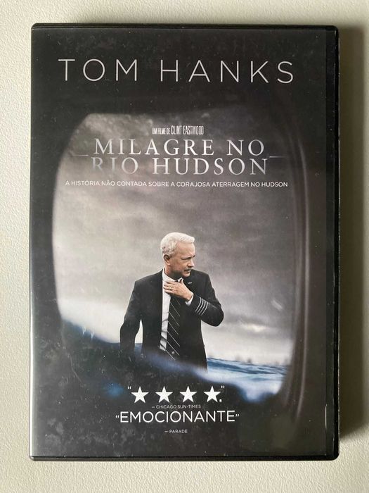 [DVD] Milagre no Rio Hudson (Sully)