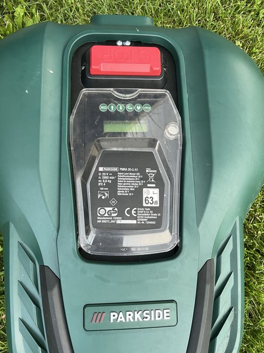Robot koszący Parkside PMRA 20-Li A1 20 V do 500 m²