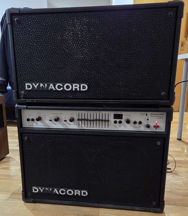 Zestaw basowy DYNACORD Reference 3002