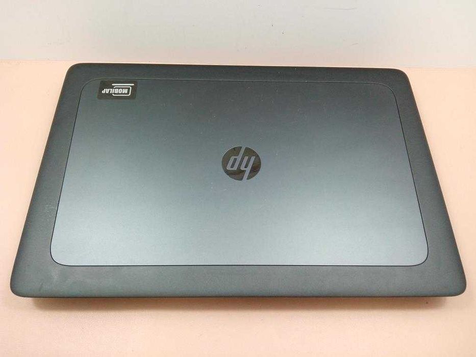 Laptop używany HP Zbook 15 G4 i7 16GB 512 SSD 15,6 FHD W11 GW FV