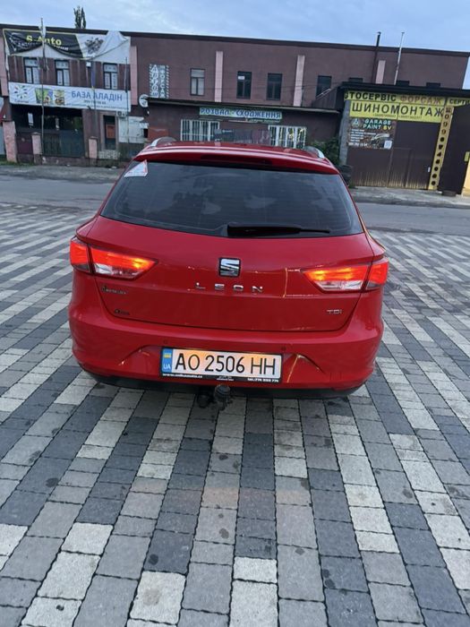 Seat Leon 2014р. 1.6 diesel